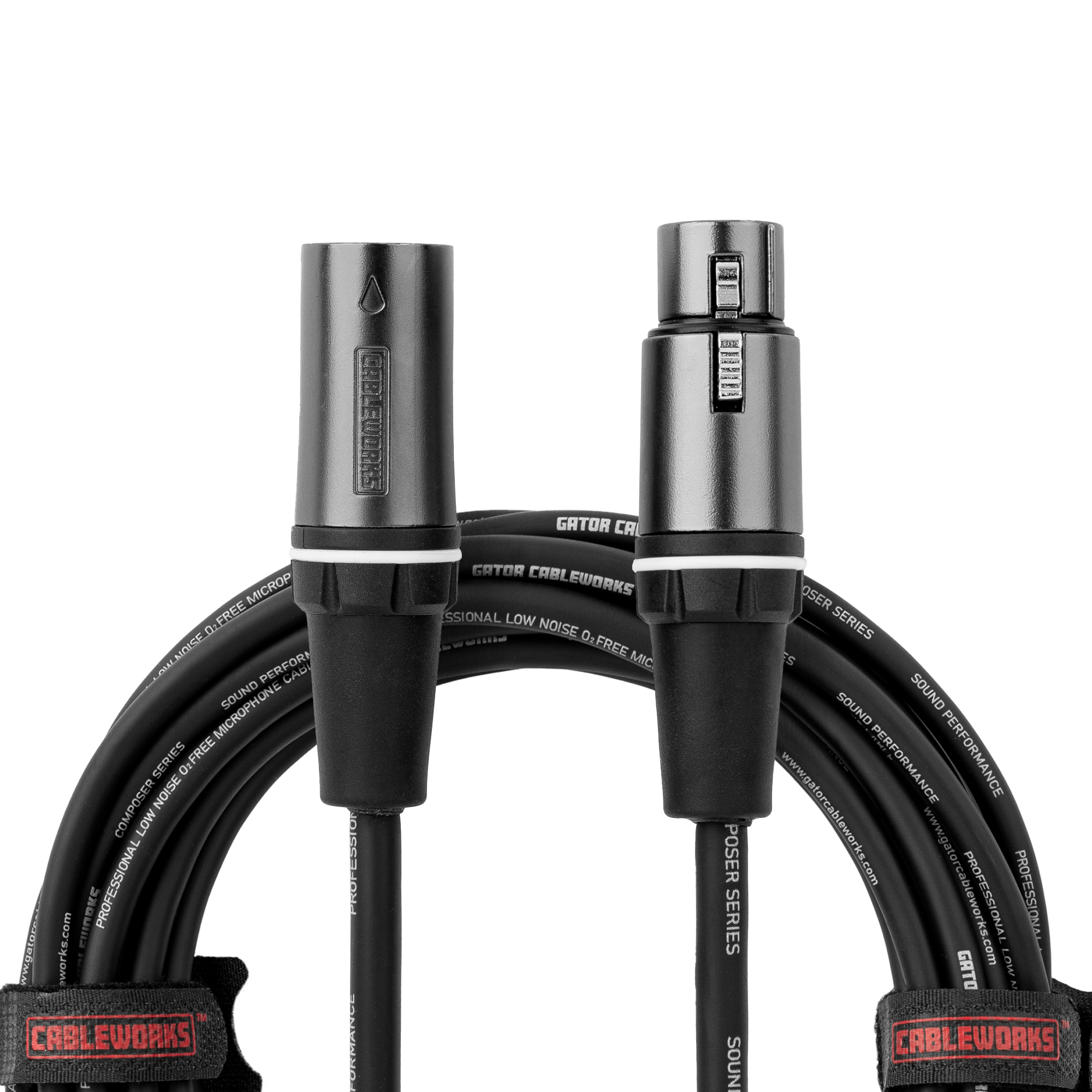 20 Foot XLR Microphone Cable - Composer