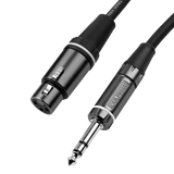 20 Foot XLR F to TRS Cable