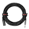 20 Foot XLR M to TRS Cable