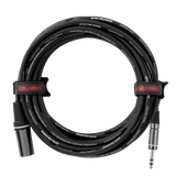 20 Foot XLR M to TRS Cable