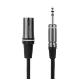 20 Foot XLR M to TRS Cable
