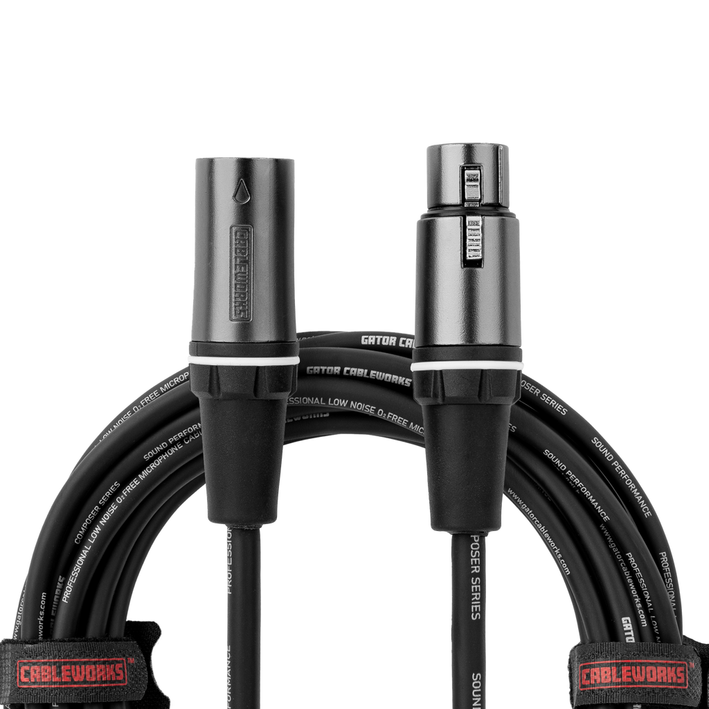 30 Foot XLR Microphone Cable - Composer