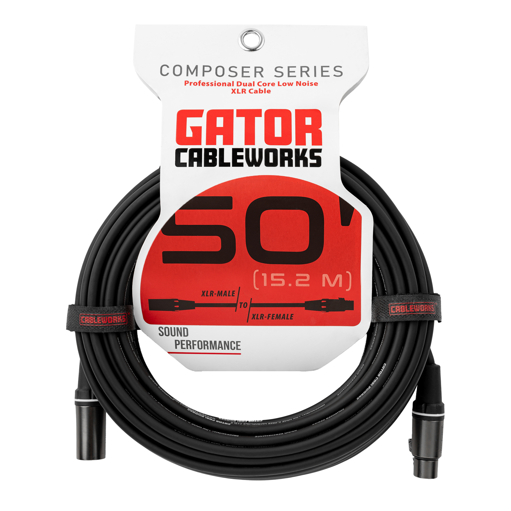 50 Foot XLR Microphone Cable - Composer
