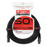 50 Foot XLR Microphone Cable - Composer