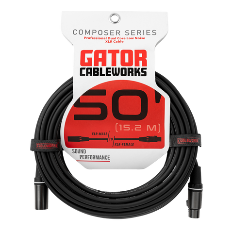 50 Foot XLR Microphone Cable - Composer