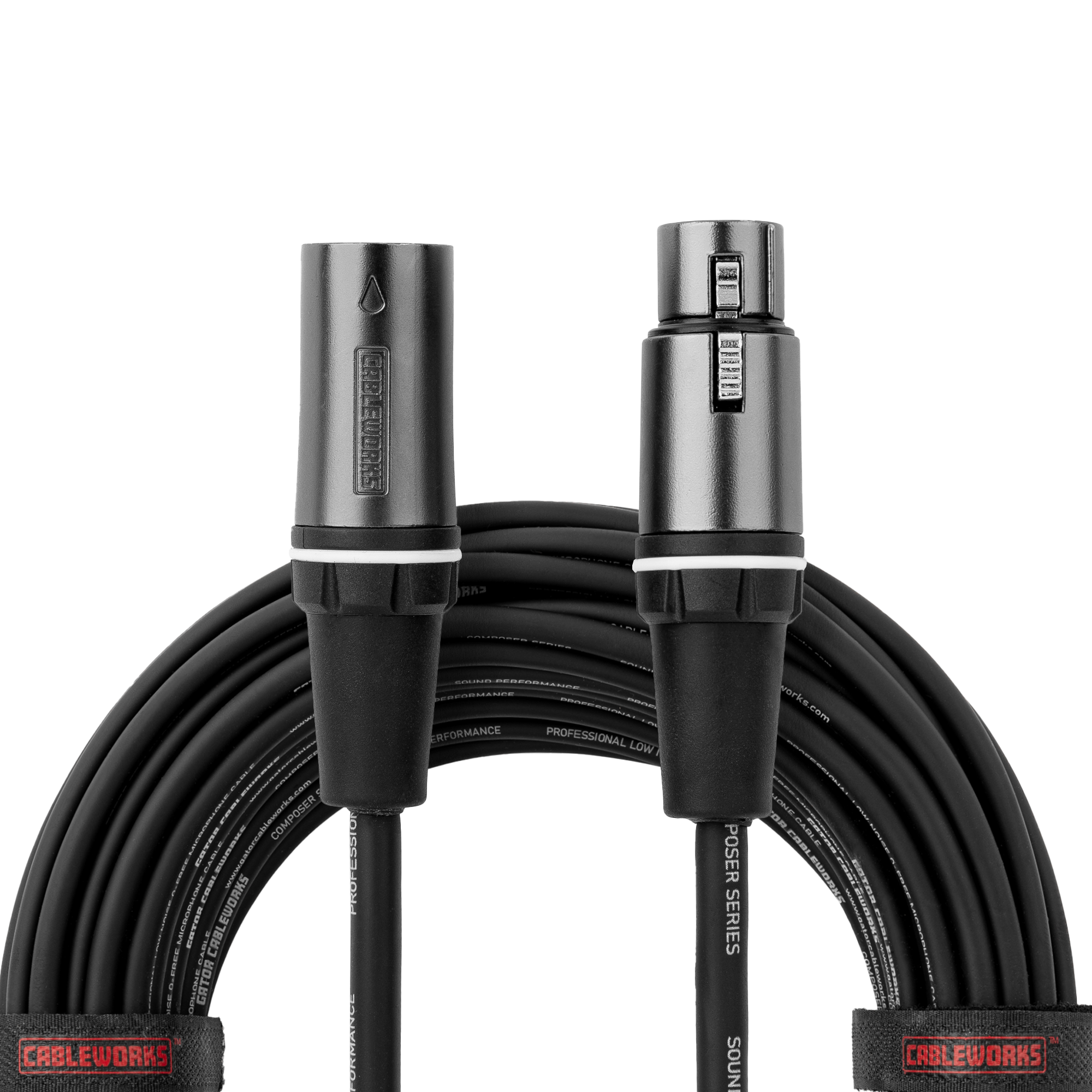 50 Foot XLR Microphone Cable - Composer