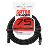 75 Foot XLR Microphone Cable - Composer