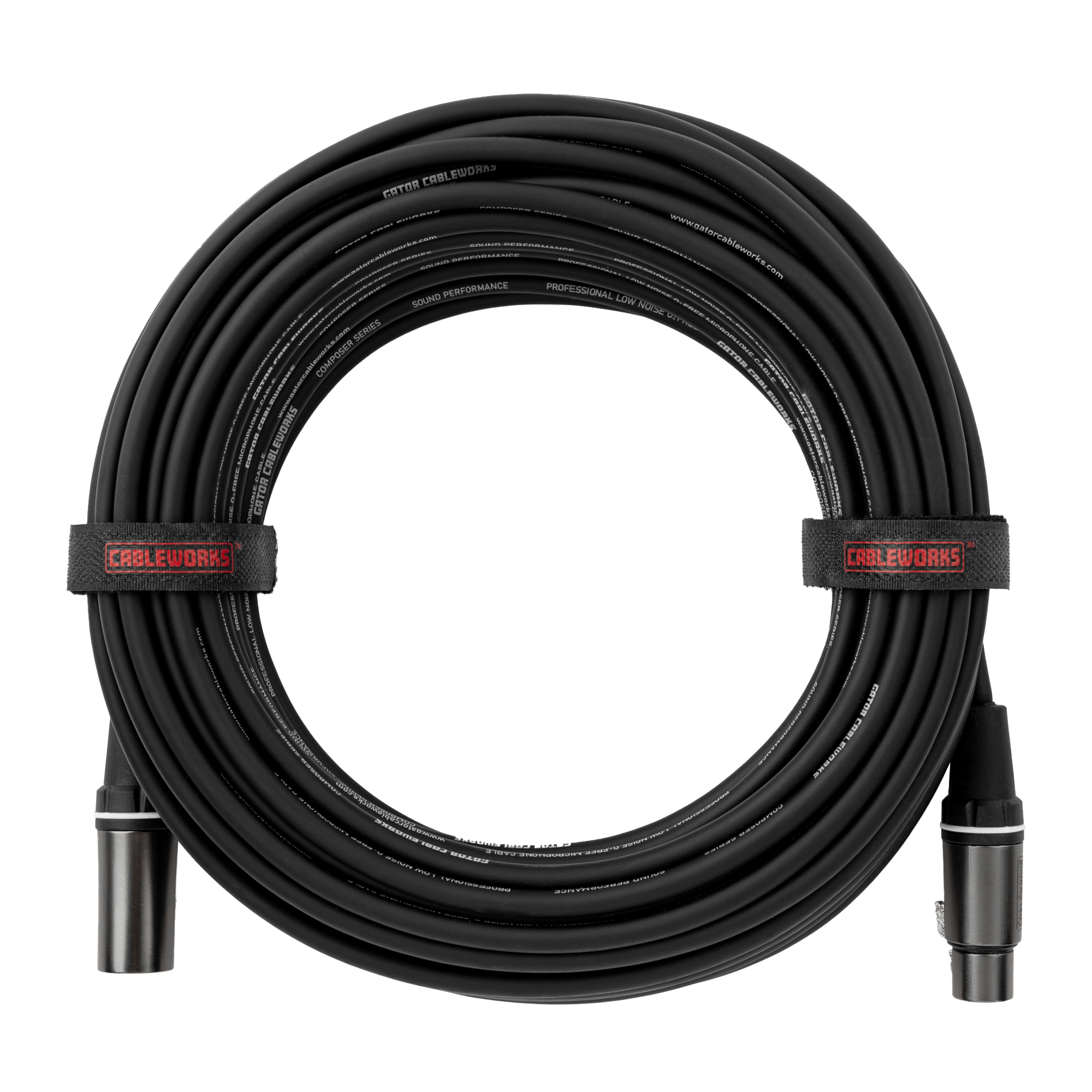 75 Foot XLR Microphone Cable - Composer