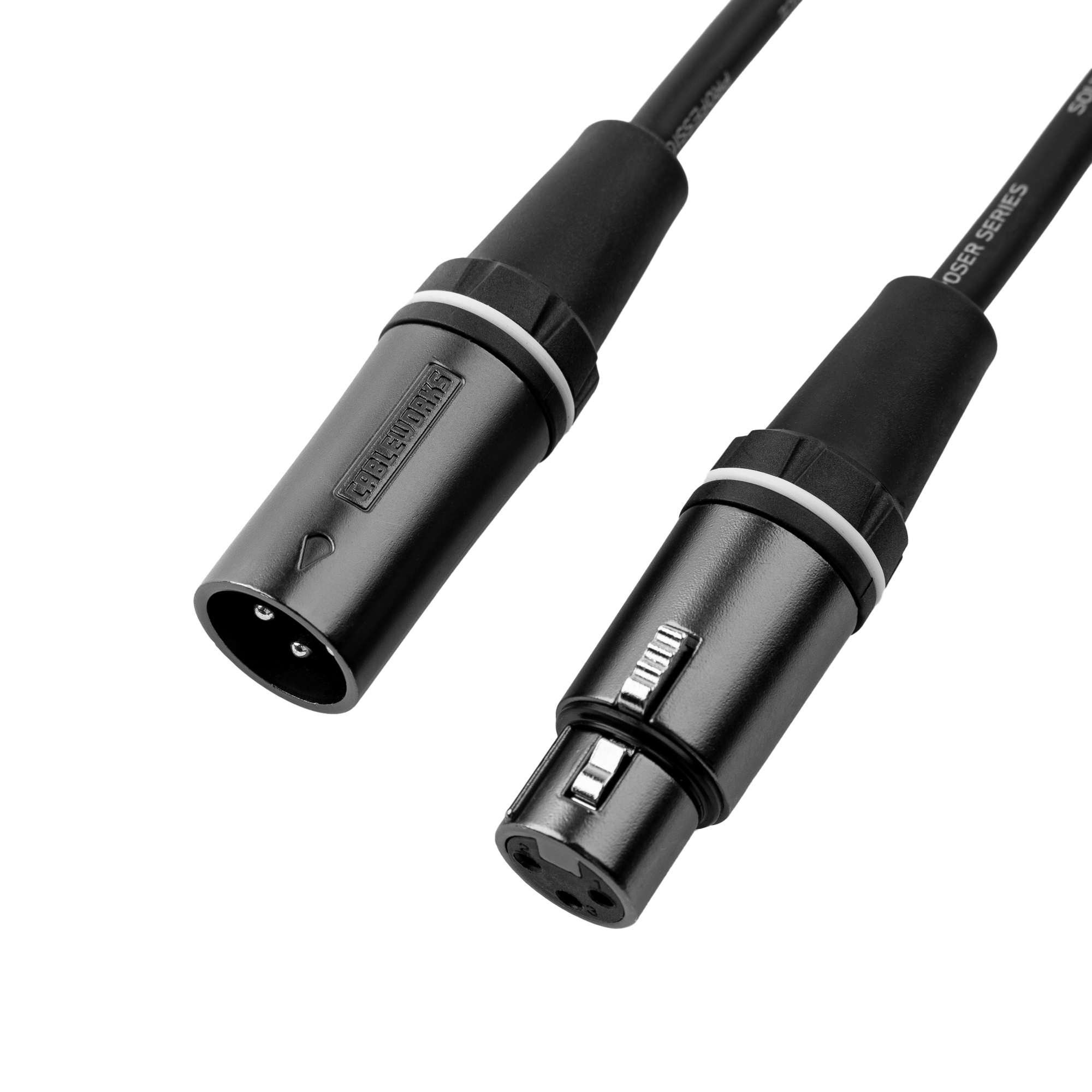 75 Foot XLR Microphone Cable - Composer