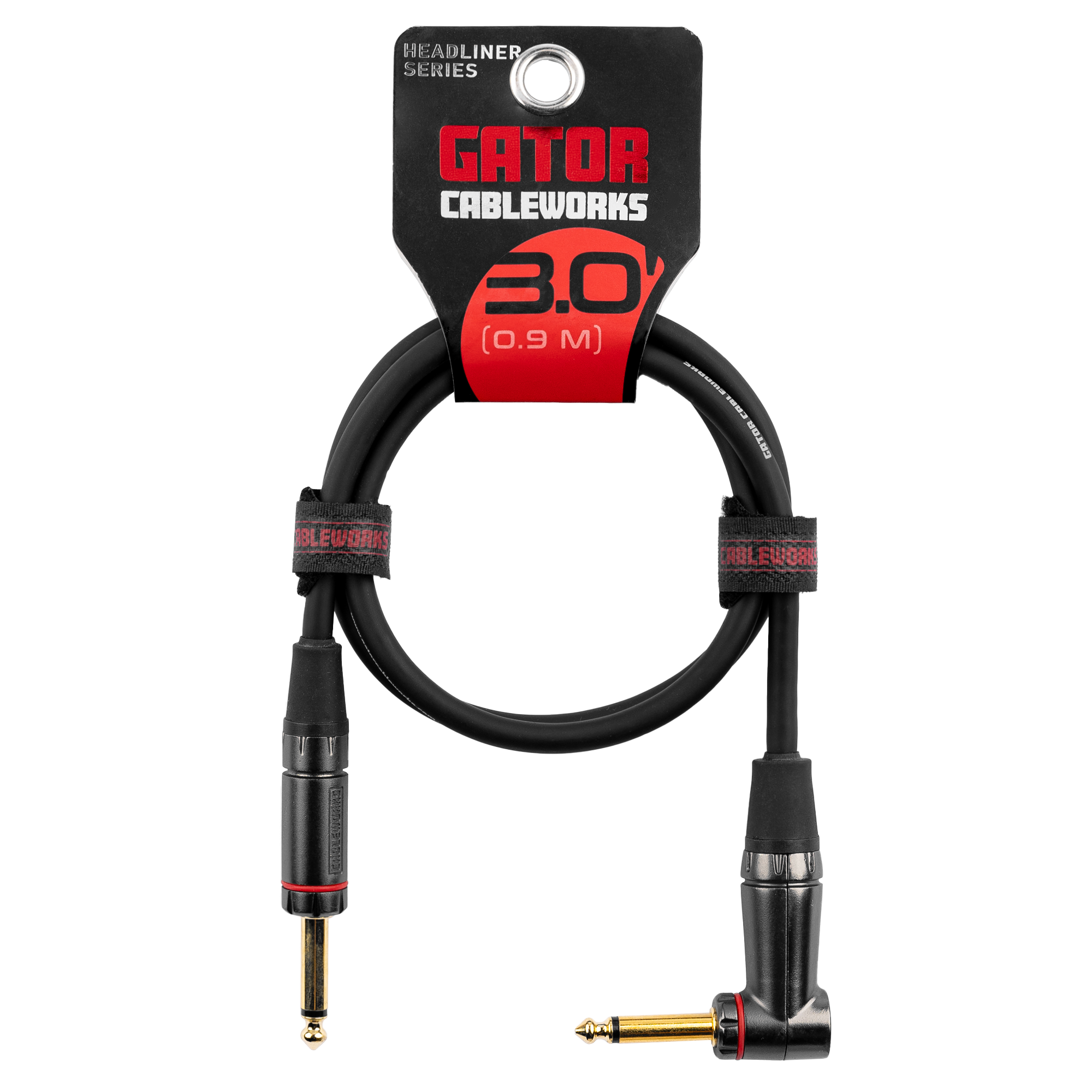 3 Foot Strt to RA Instrument Cable - Headliner