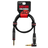3 Foot Strt to RA Instrument Cable - Headliner