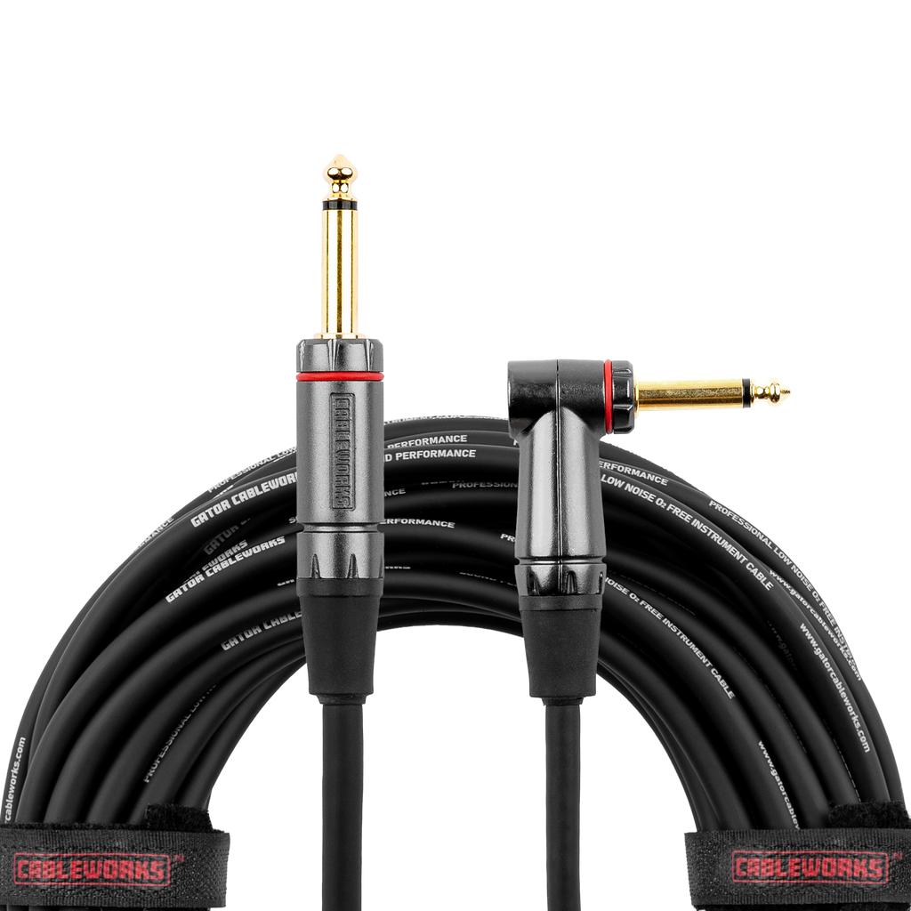 3 Foot Strt to RA Instrument Cable - Headliner