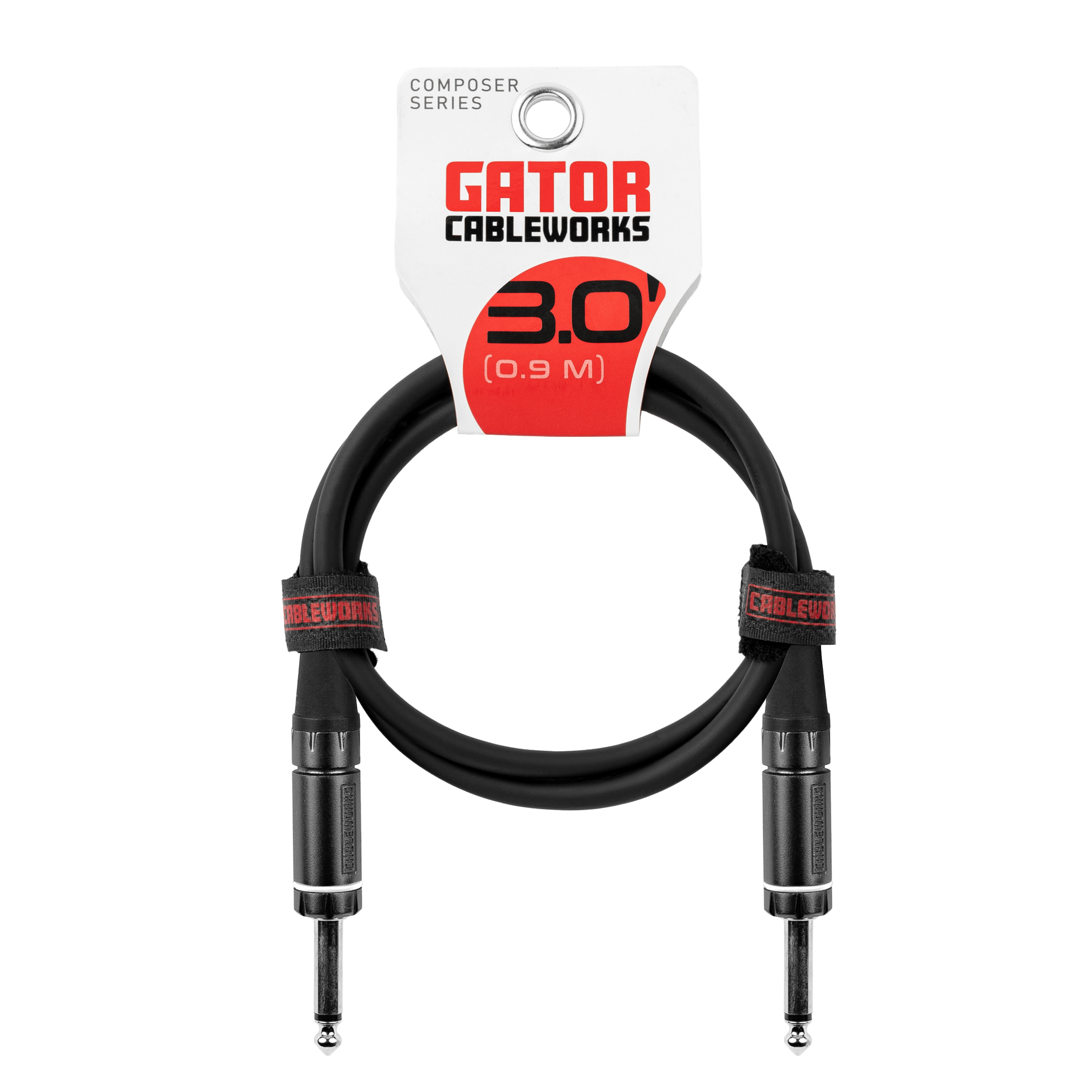 3 Foot Strt to Strt Instrument Cable - Headliner