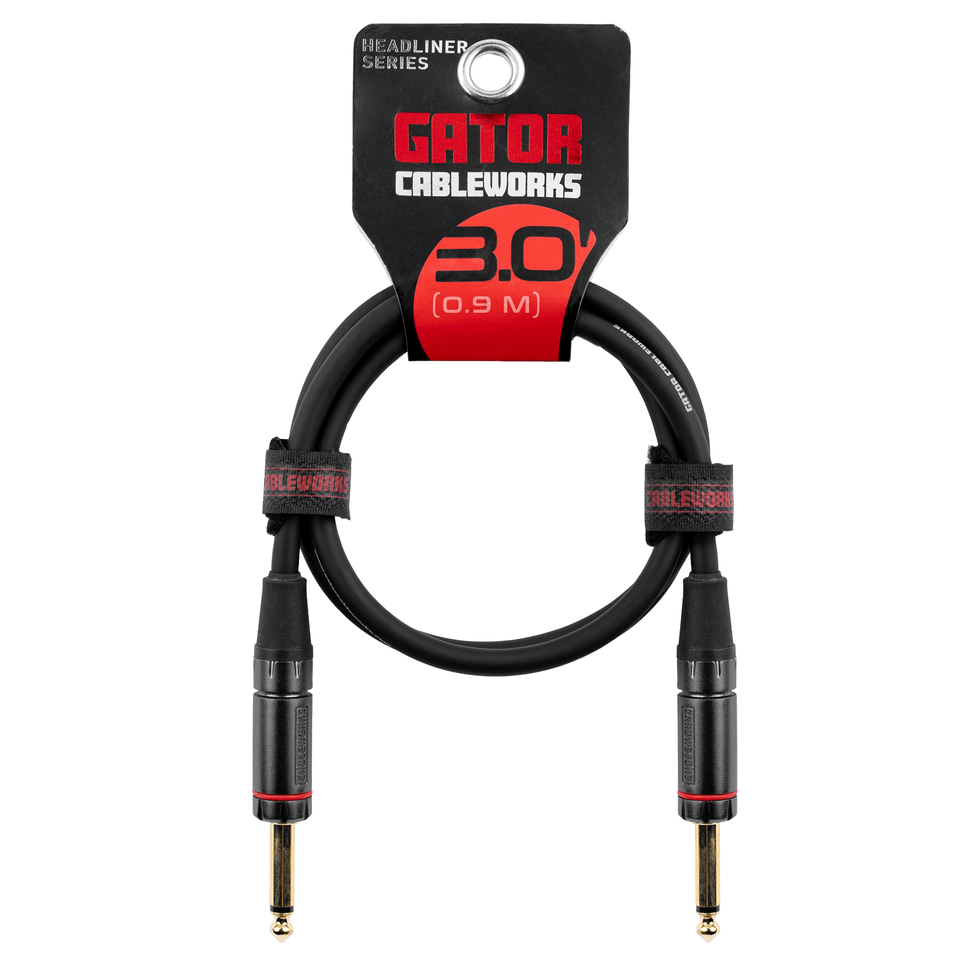 3 Foot Strt to Strt Instrument Cable - Headliner
