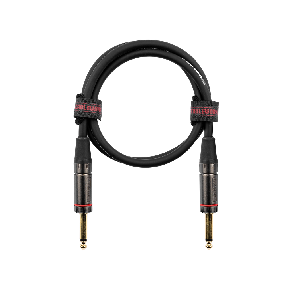 3 Foot Strt to Strt Instrument Cable - Headliner