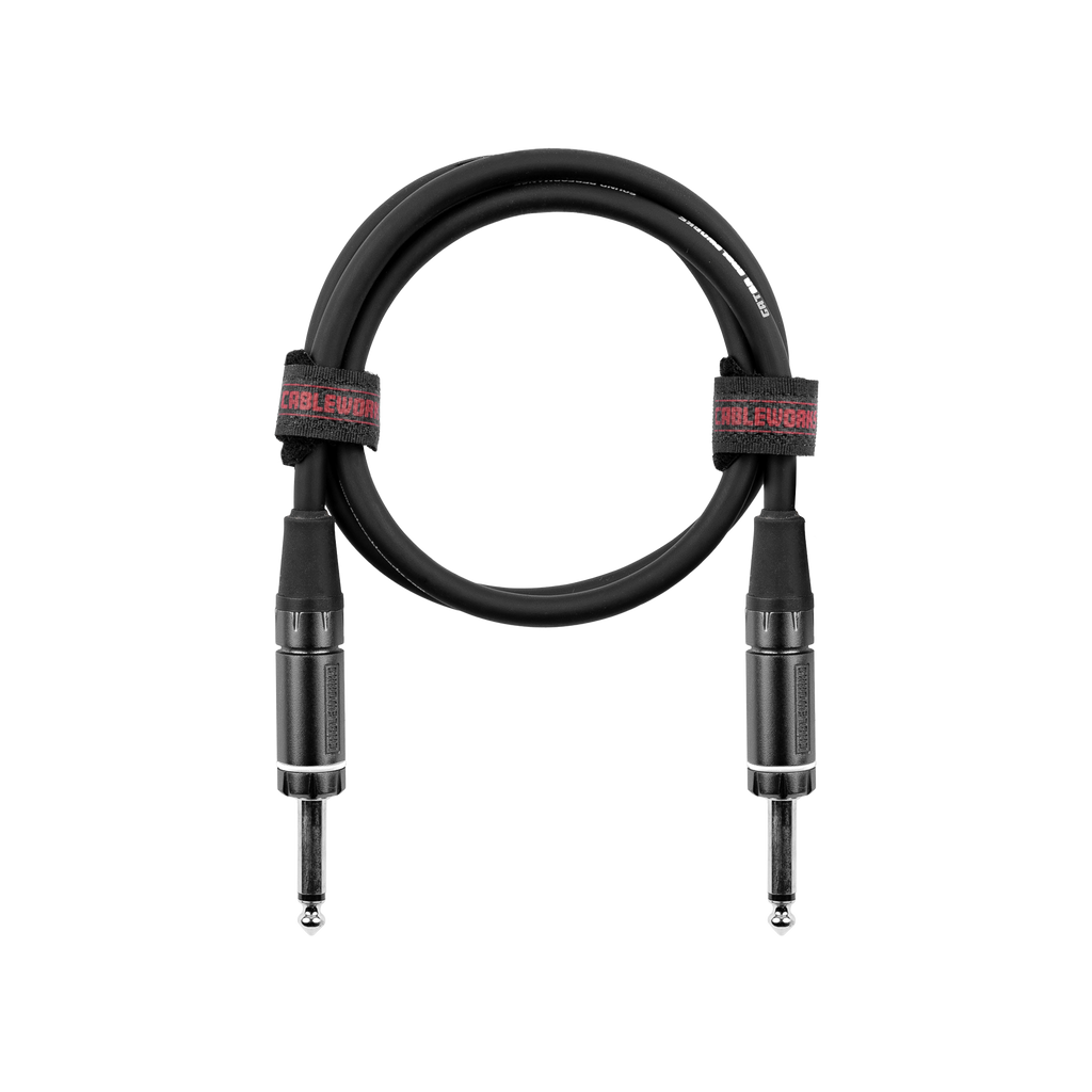 3 Foot Strt to Strt Instrument Cable - Headliner