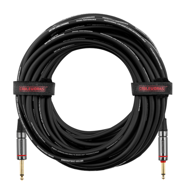 10 Foot Strt to Strt Quiet Instrument Cable