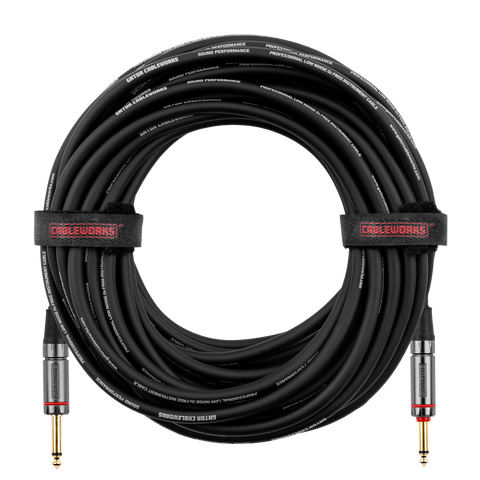 10 Foot Strt to Strt Quiet Instrument Cable
