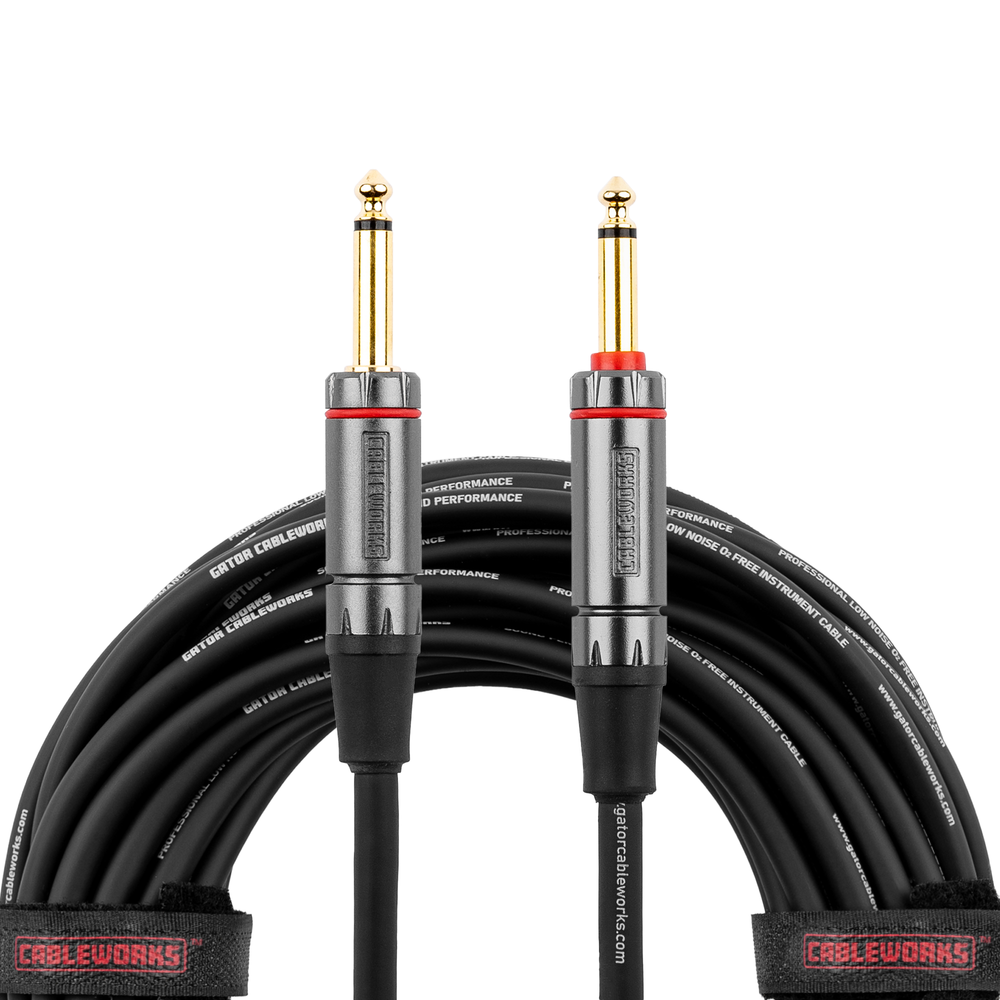 10 Foot Strt to Strt Quiet Instrument Cable