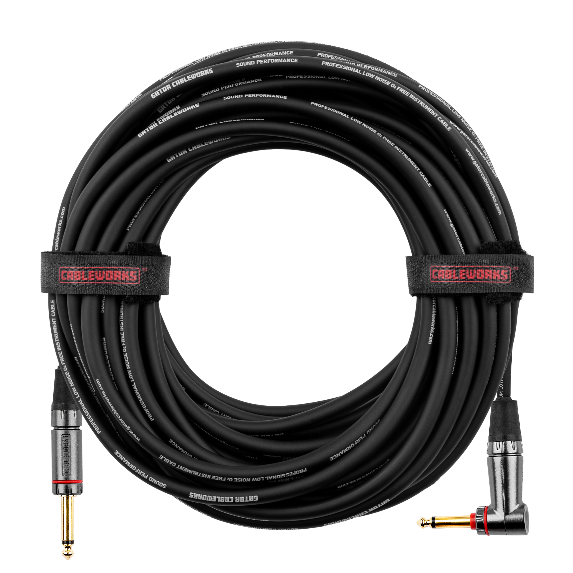 10 Foot Strt to RA Quiet Instrument Cable