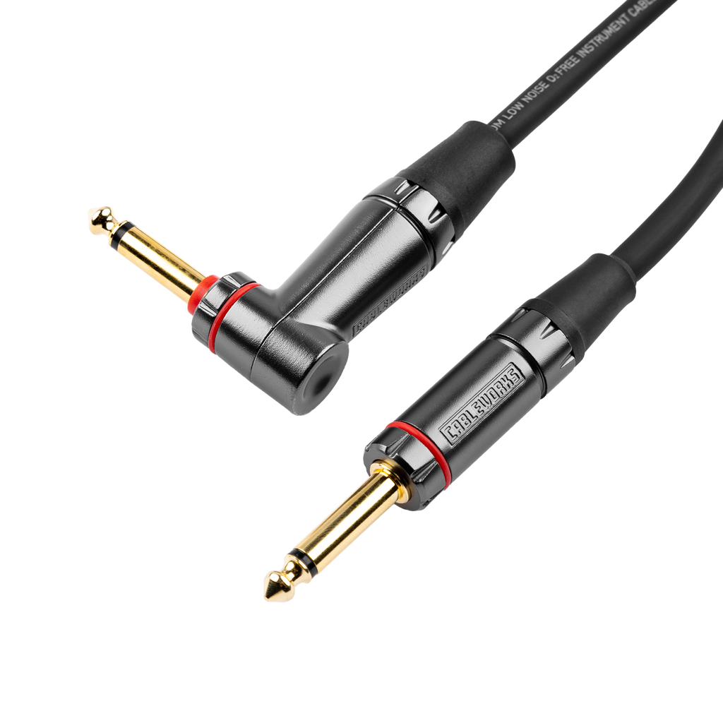 10 Foot Strt to RA Quiet Instrument Cable