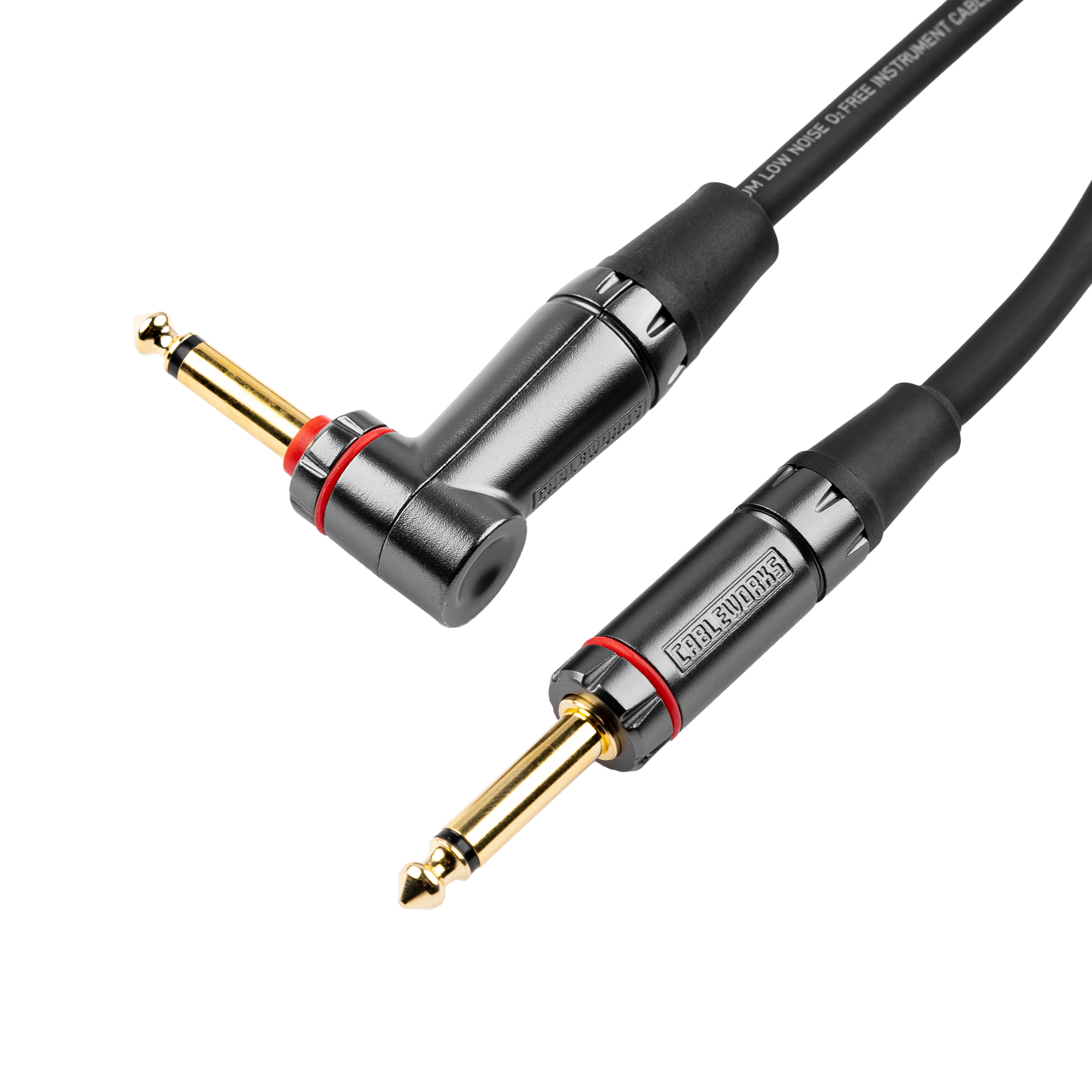 10 Foot Strt to RA Quiet Instrument Cable