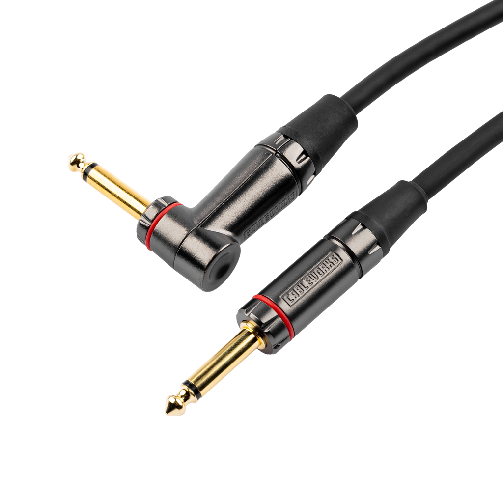 10 Foot Strt to RA Instrument Cable - Headliner