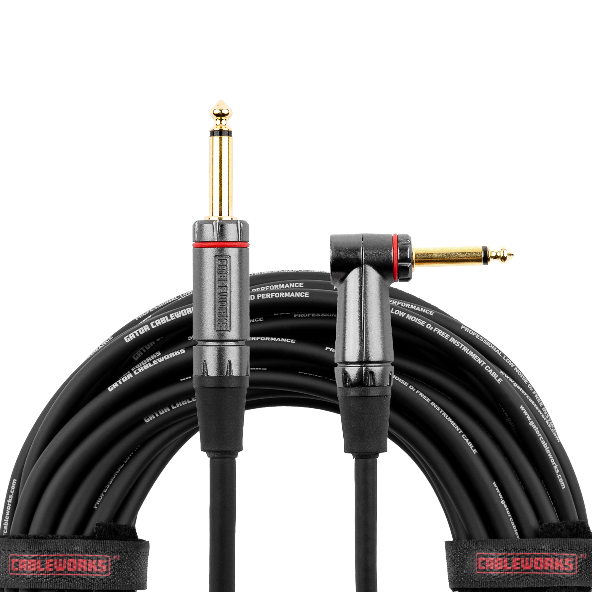 10 Foot Strt to RA Instrument Cable - Headliner
