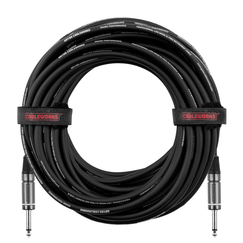 10 Foot Strt to Strt Instrument Cable - Headliner