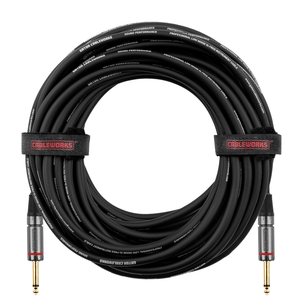 10 Foot Strt to Strt Instrument Cable - Headliner