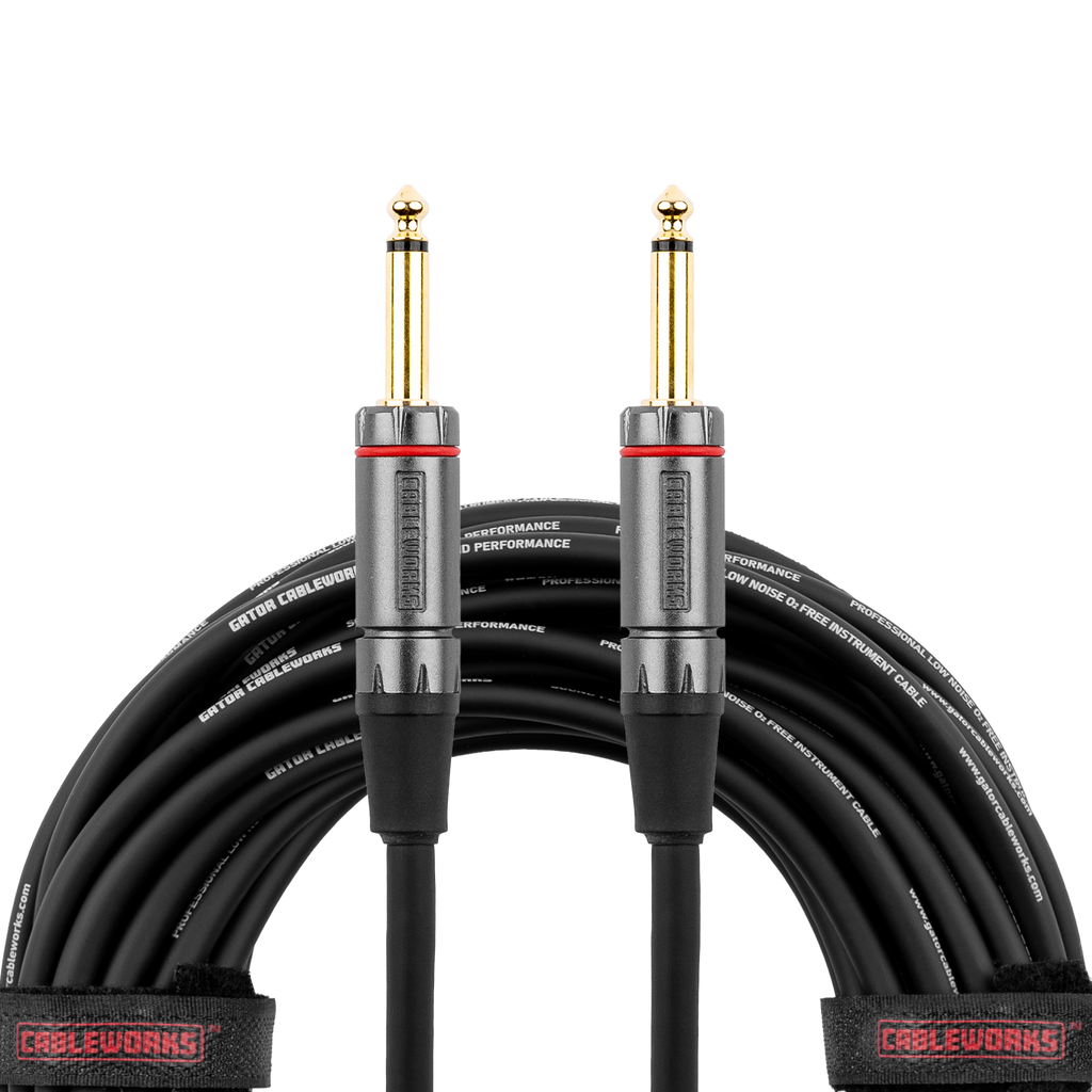 10 Foot Strt to Strt Instrument Cable - Headliner