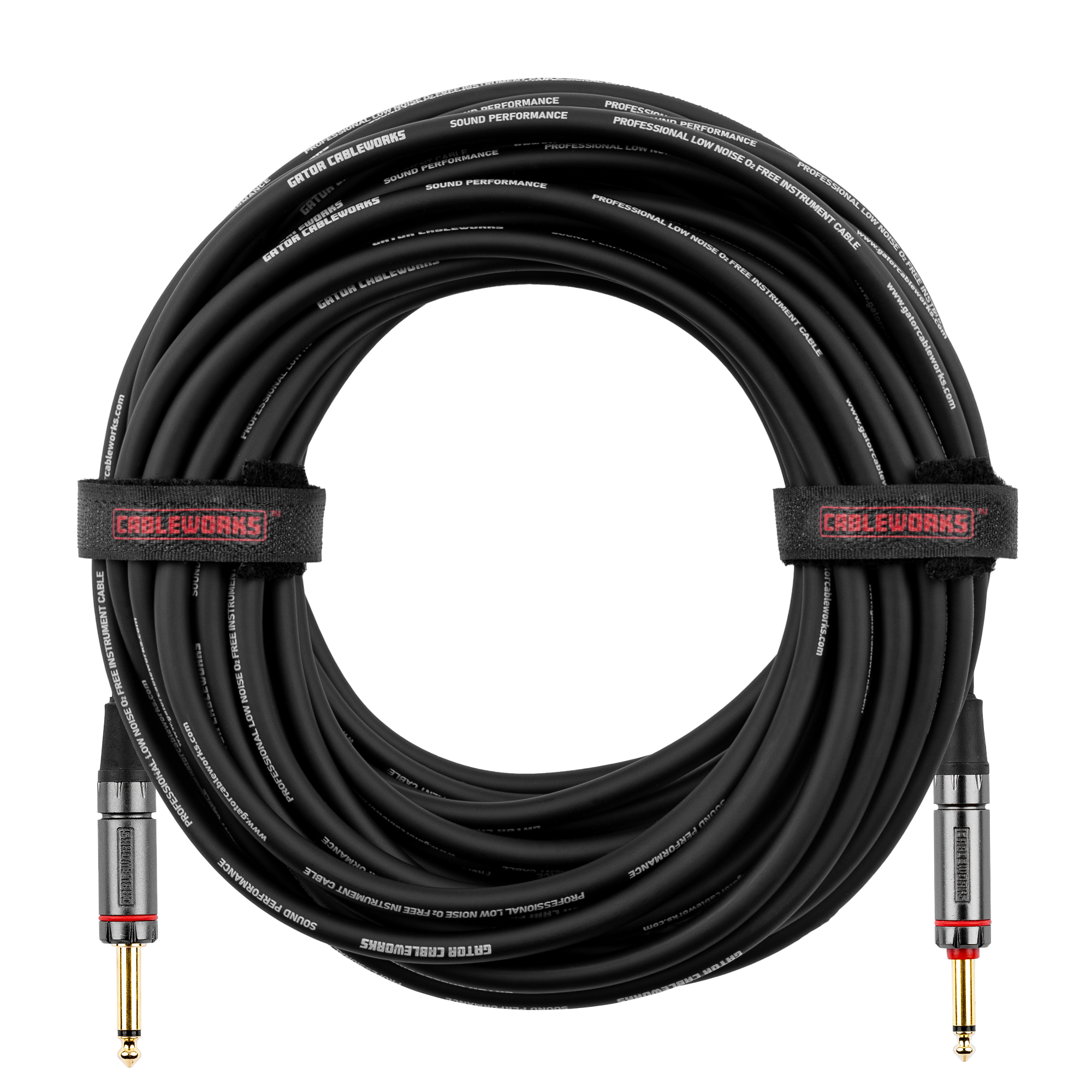 20 Foot Strt to Strt Quiet Instrument Cable