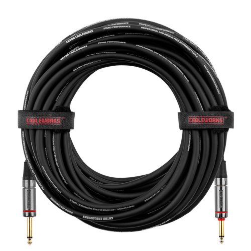 20 Foot Strt to Strt Quiet Instrument Cable