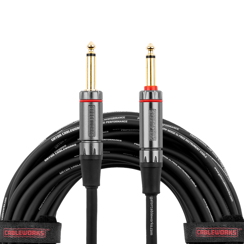 20 Foot Strt to Strt Quiet Instrument Cable
