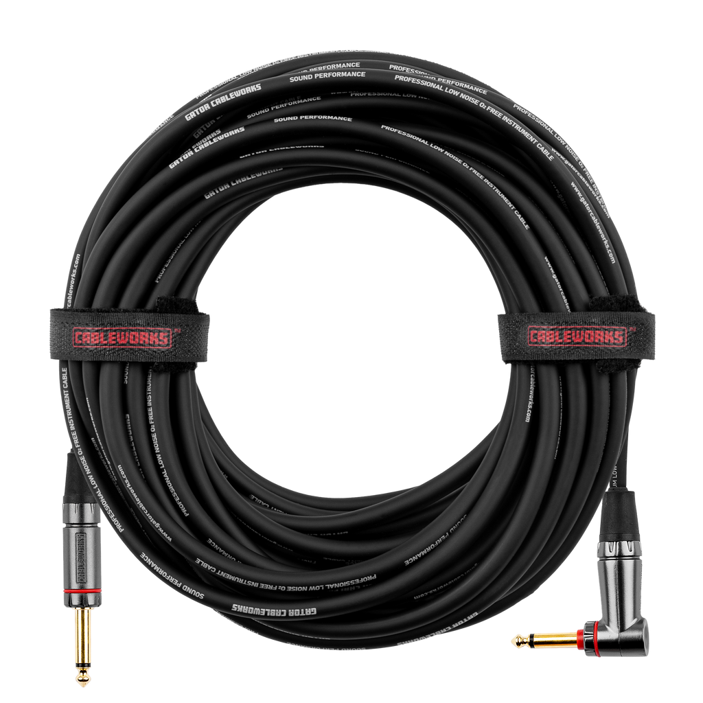 20 Foot Strt to RA Quiet Instrument Cable