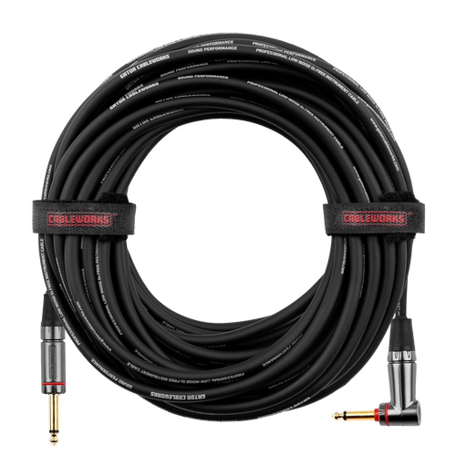 20 Foot Strt to RA Quiet Instrument Cable
