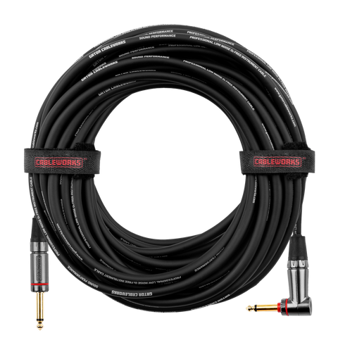 20 Foot Strt to RA Quiet Instrument Cable