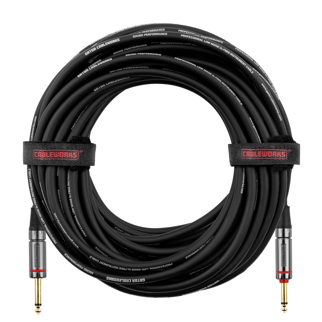 30 Foot Strt to Strt Quiet Instrument Cable