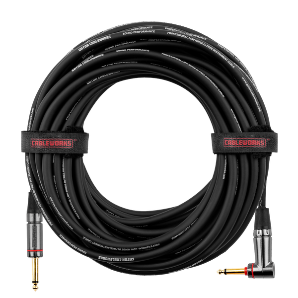 30 Foot Strt to RA Quiet Instrument Cable