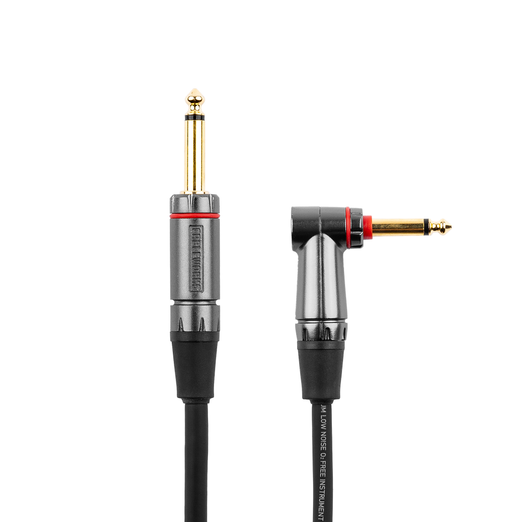 30 Foot Strt to RA Quiet Instrument Cable