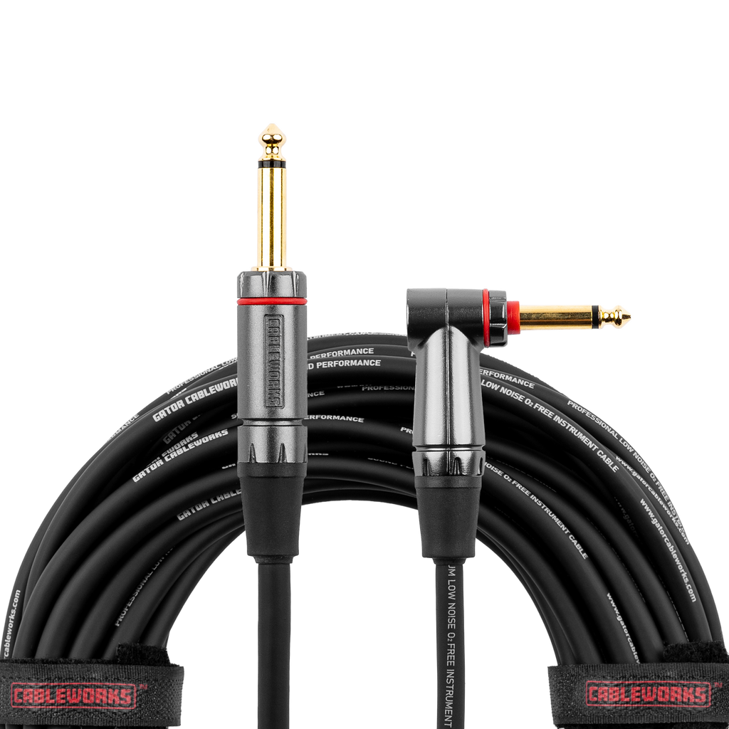 30 Foot Strt to RA Quiet Instrument Cable