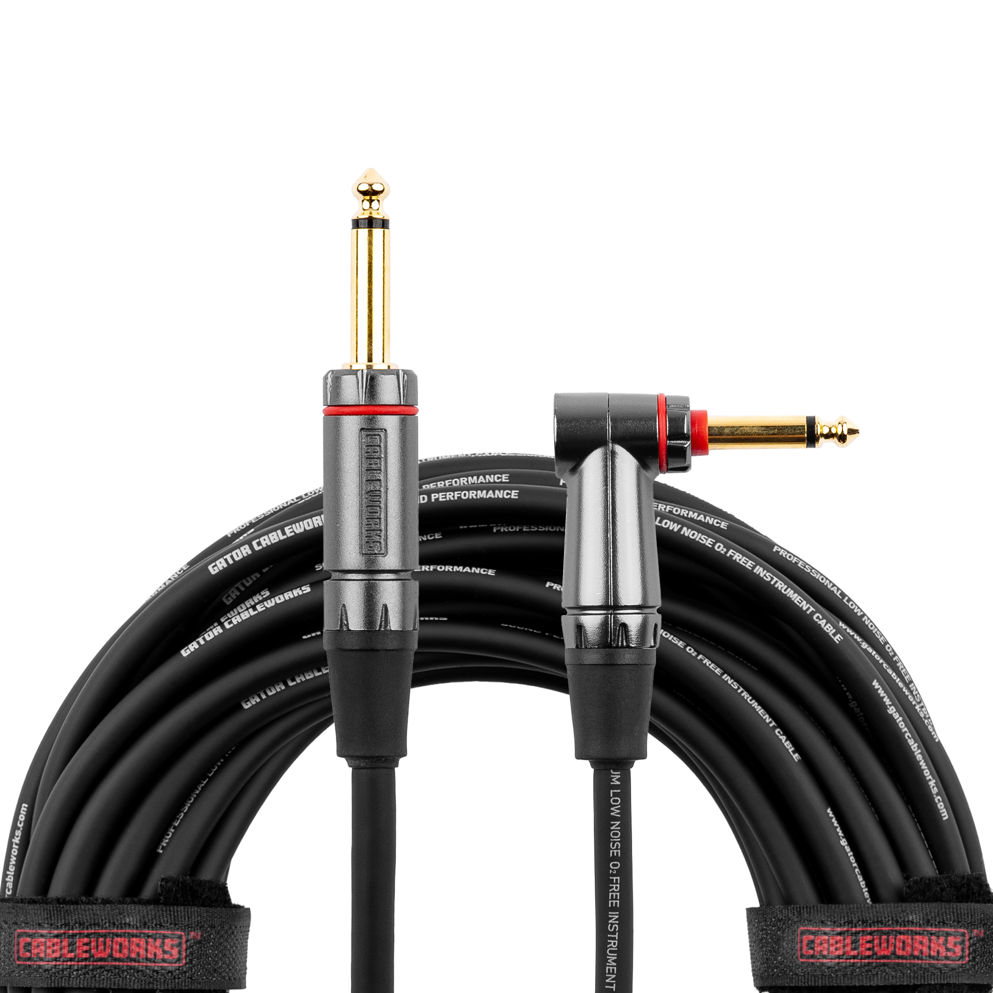 30 Foot Strt to RA Quiet Instrument Cable