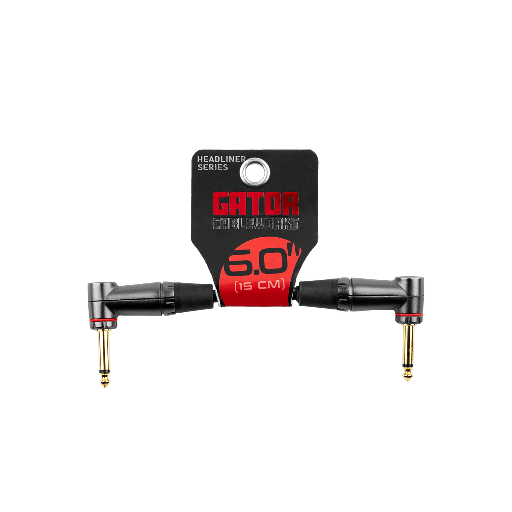 6 Inch RA to RA Patch Cable