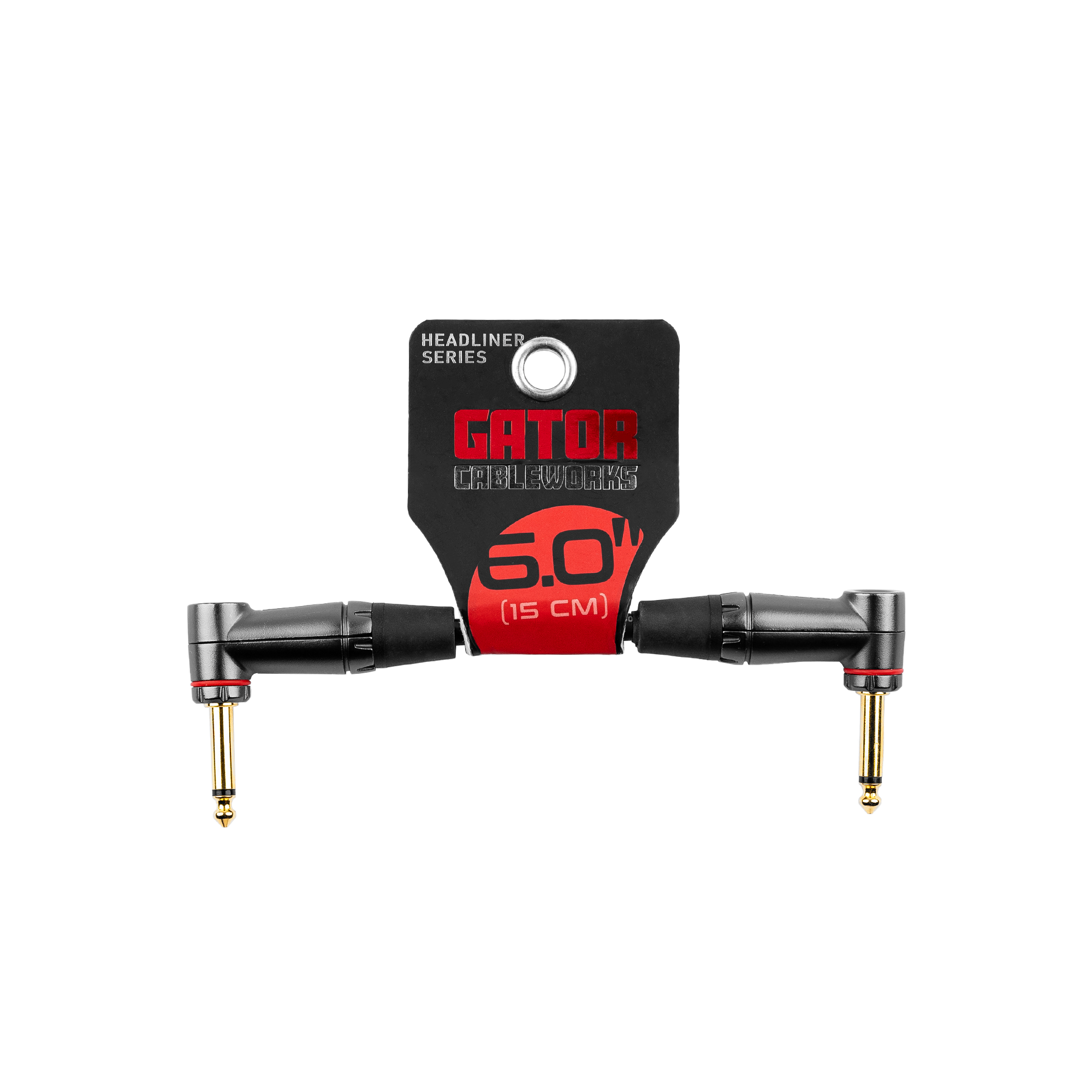 6 Inch RA to RA Patch Cable