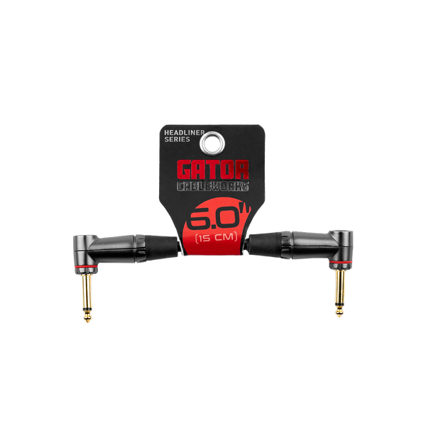 6 Inch RA to RA Patch Cable