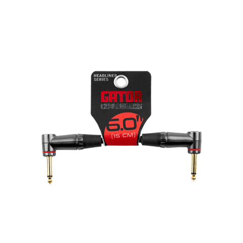 6 Inch RA to RA Patch Cable