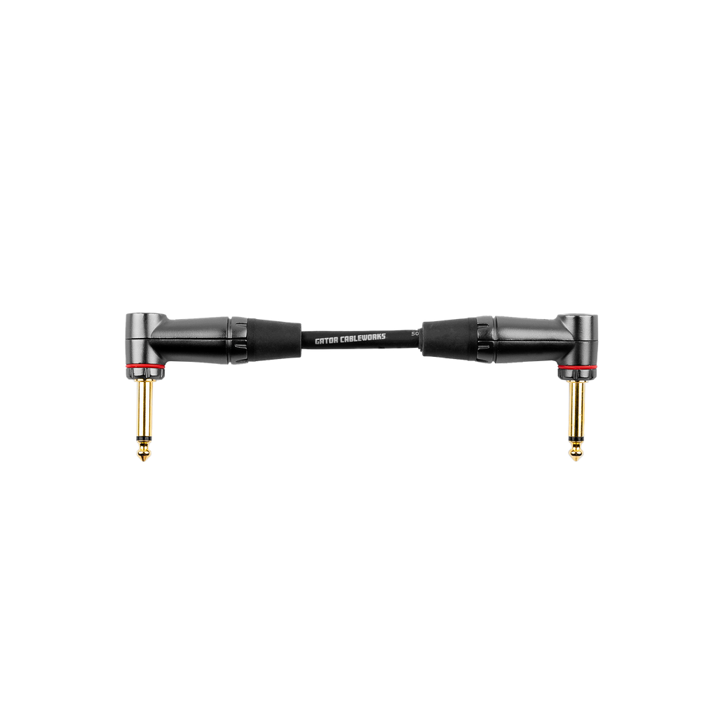 6 Inch RA to RA Patch Cable