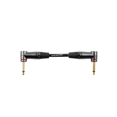 6 Inch RA to RA Patch Cable