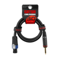3 Foot TS to Twist Lock Connector Speaker Cable