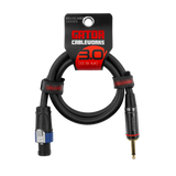 3 Foot TS to Twist Lock Connector Speaker Cable